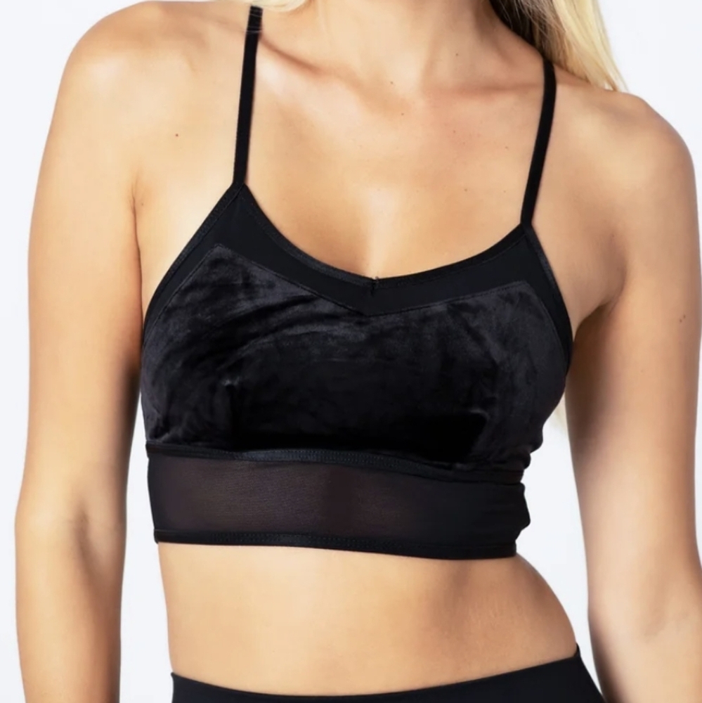 NWT LA SOCIETY SPORTS BRA